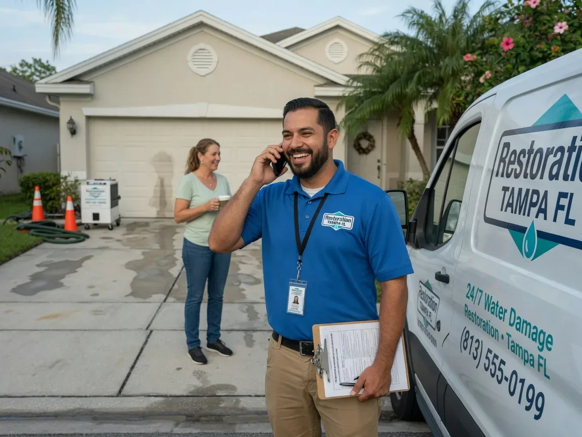 Water Damage Restoration White Plains, KY FAQs