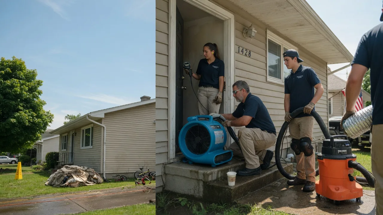 Water Damage Restoration in White Plains, KY near me